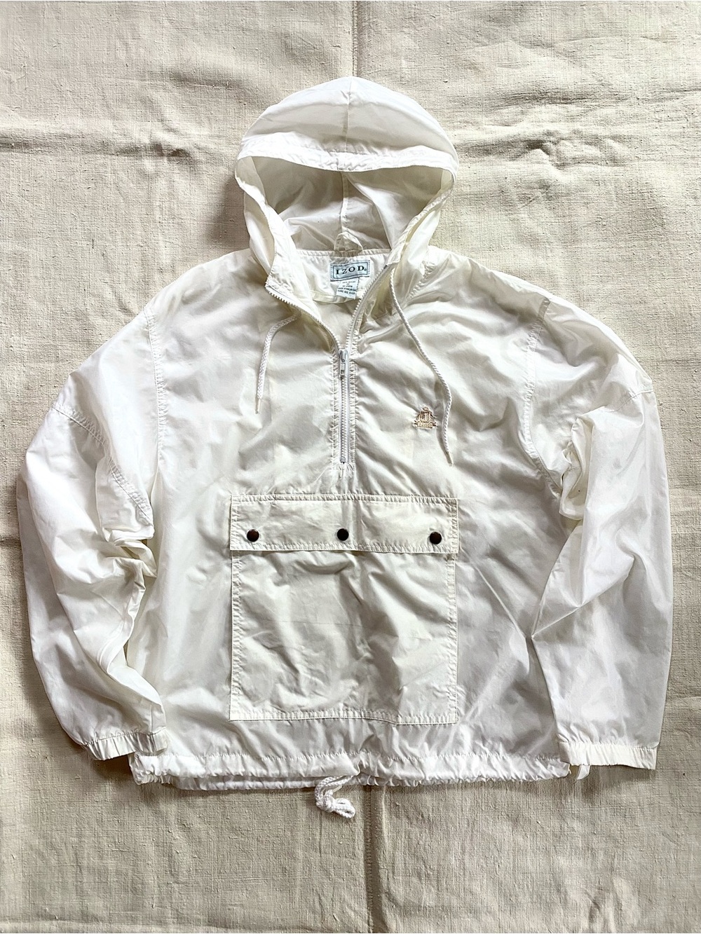 VTG Izod Pullover Raincoat